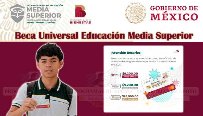 Beca para la educación media superior en México