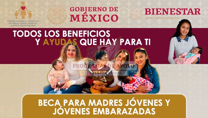 Beca para Madres Jóvenes y Jóvenes Embarazadas