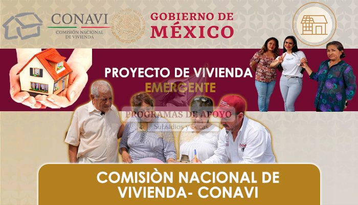 Comision nacional de vivienda conavi