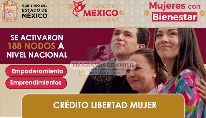 Crédito libertad mujer