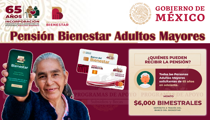 Pension Bienestar Adultos Mayores destacada