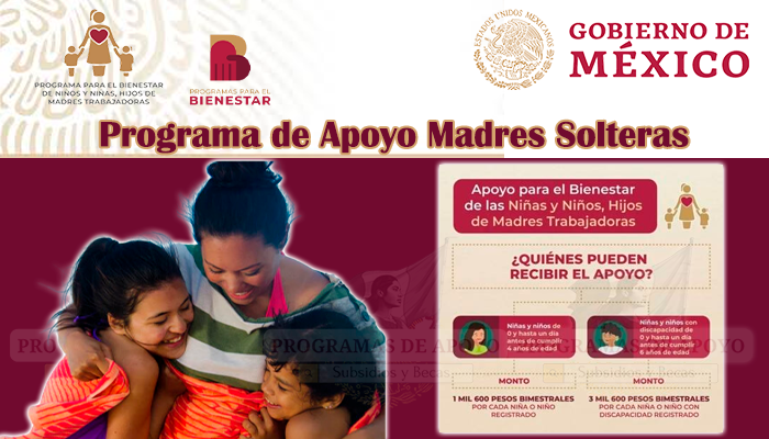 Programa de Apoyo para Madres Solteras