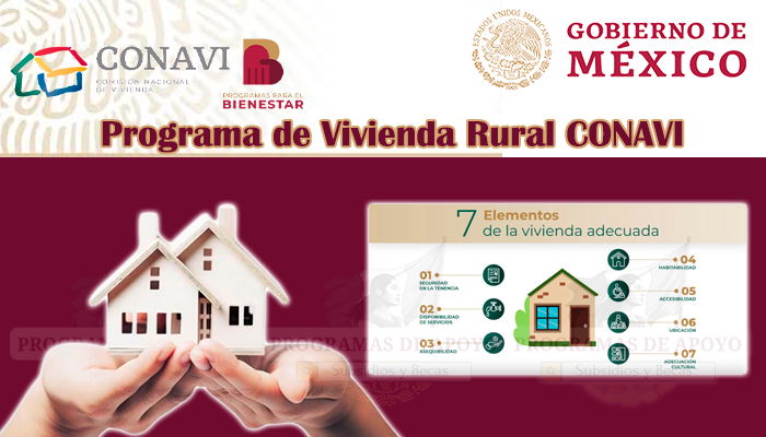 Programa de Vivienda Rural CONAVI en México