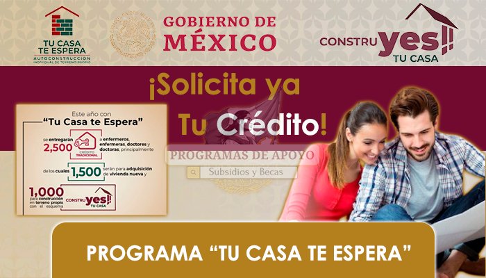 Programa Tu Casa Te Espera