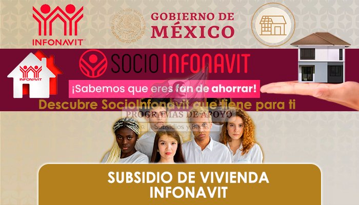 Subsidio de Vivienda Infonavit