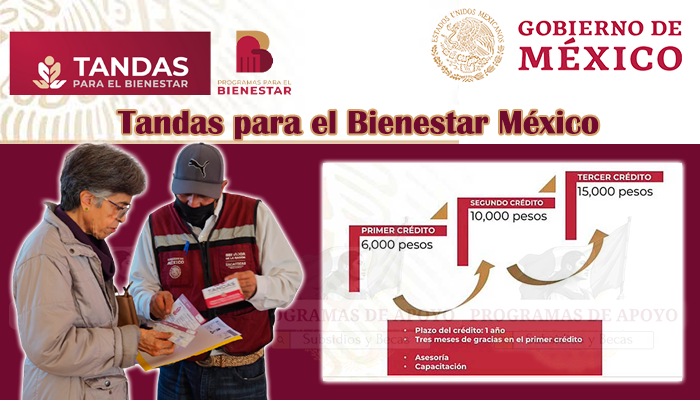 Tandas para el bienestar