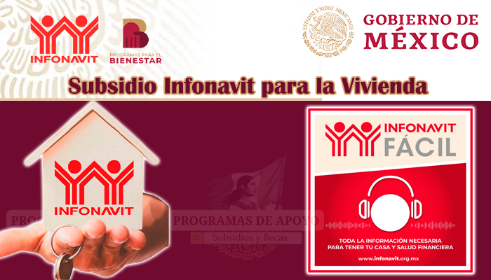 Subsidio Infonavit para la Vivienda México