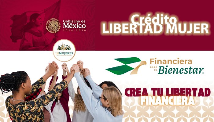 Crédito Libertad Mujer