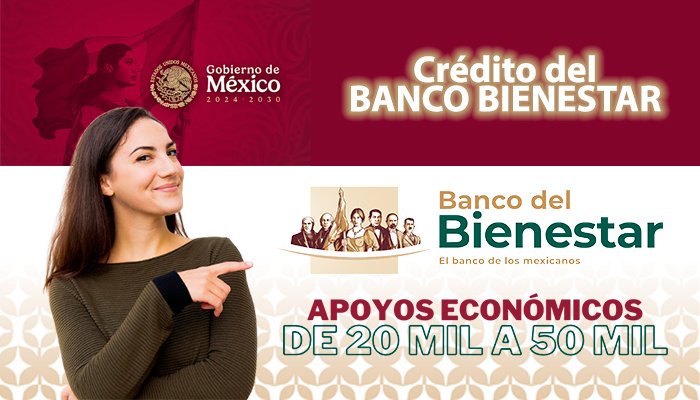 Crédito del banco bienestar